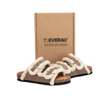 EVERAU® UGG Slippers Rovelle Stud EVERAU