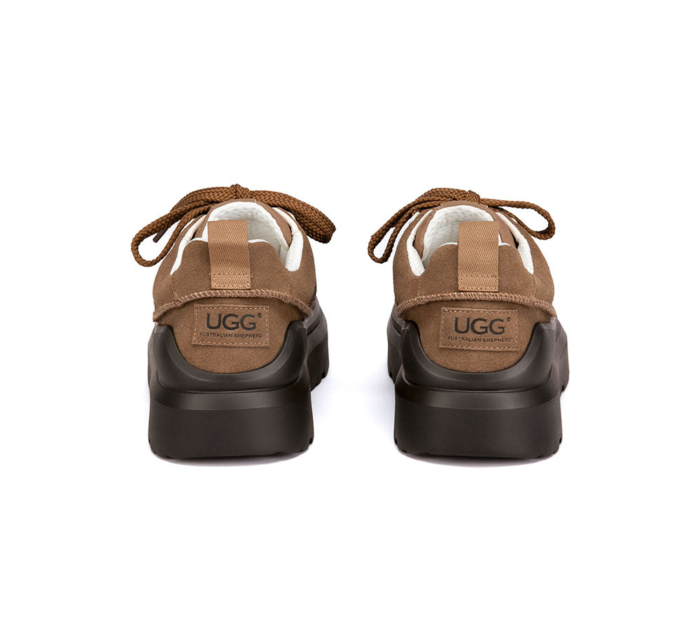 AUSTRALIAN SHEPHERD® Unisex Platform Lace-Up Sneakers Torin UGG AUSTRALIAN SHEPHERD