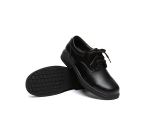 Senior Lace Up School Shoes Ii EVERAU