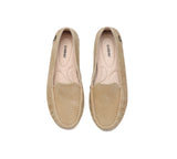 EVERAU® Women Suede Leather Moccasins Chic Soft Driving Loafers Morris EVERAU
