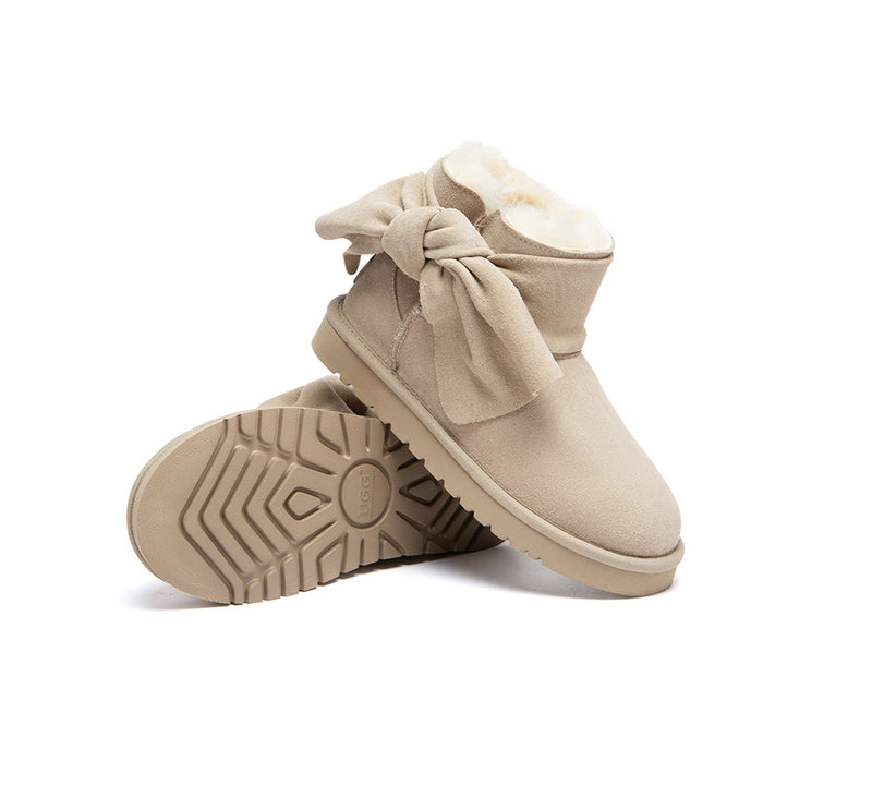 AUSTRALIAN SHEPHERD® UGG Boots Bow Molle UGG AUSTRALIAN SHEPHERD