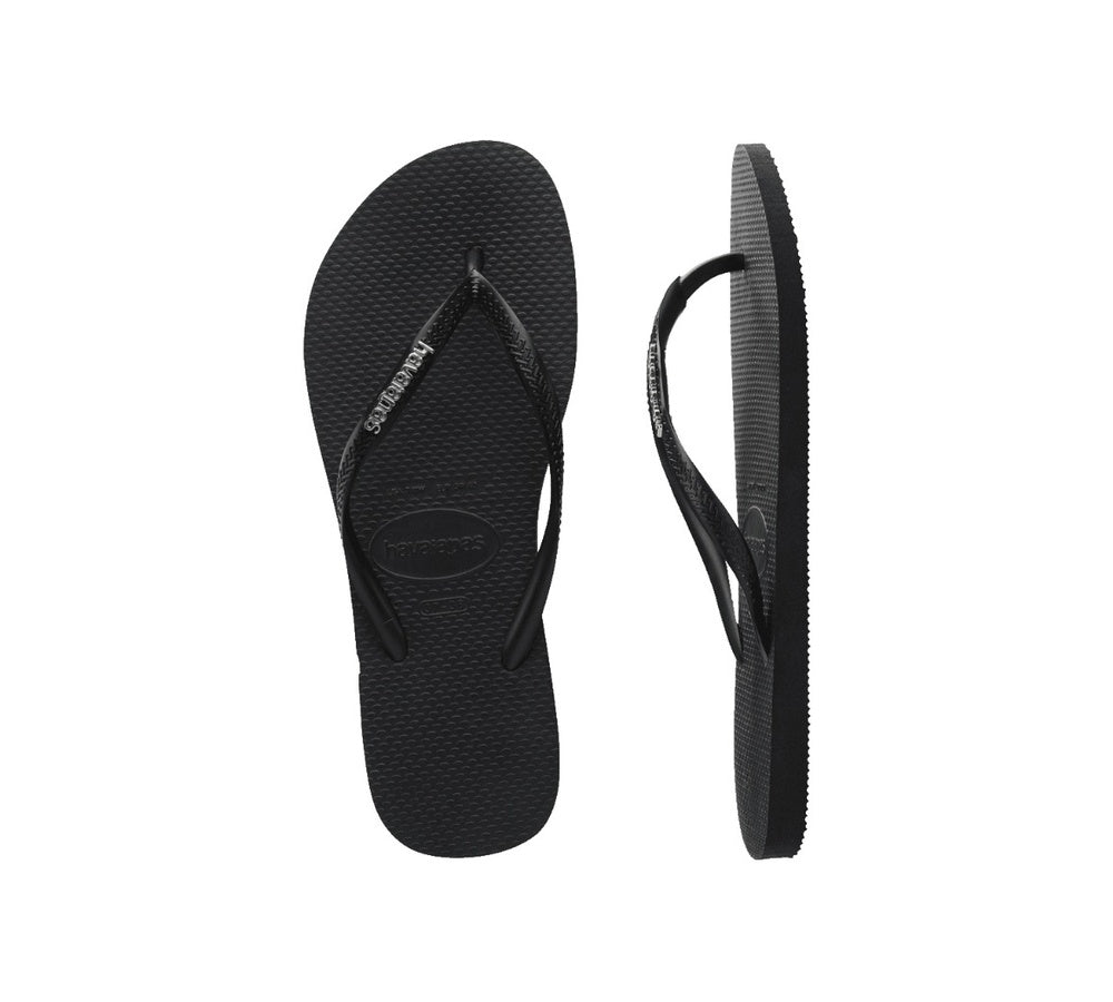Havaianas® Slim Metal Logo Thongs