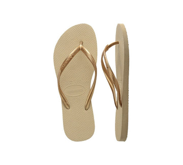 Havaianas® Slim Metallic Thongs