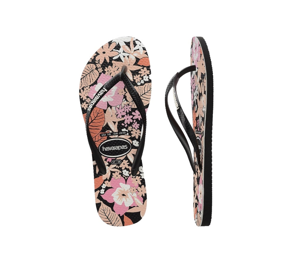 Havaianas® Slim Ditsy Bloom Thongs