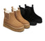 AUSTRALIAN SHEPHERD® UGG Boots Sheepskin Wool Elastic Band Platform Chelsie