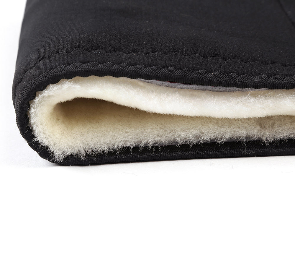 EVERAU® Sheepskin Wool Waist Warmer Pad EVERAU