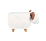 EVERAU® Fluffy Adorable Sheep Pouffe EVERAU