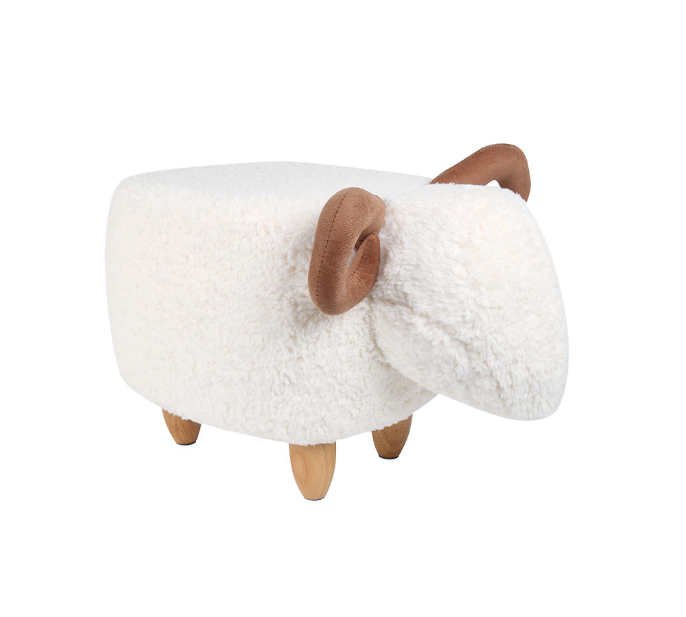 EVERAU® Fluffy Adorable Sheep Pouffe EVERAU