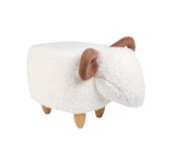 EVERAU® Fluffy Adorable Sheep Pouffe EVERAU