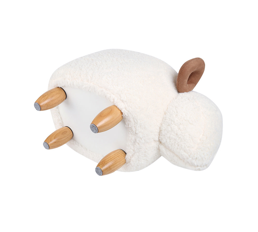 EVERAU® Fluffy Adorable Sheep Pouffe EVERAU