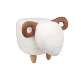 EVERAU® Fluffy Adorable Sheep Pouffe EVERAU