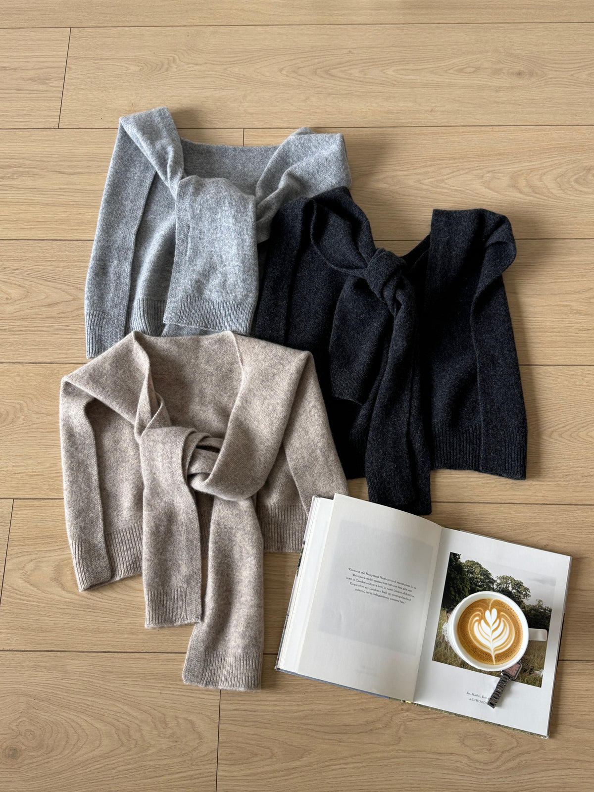 EVERAU® Women 100% Wool Wrap Seine