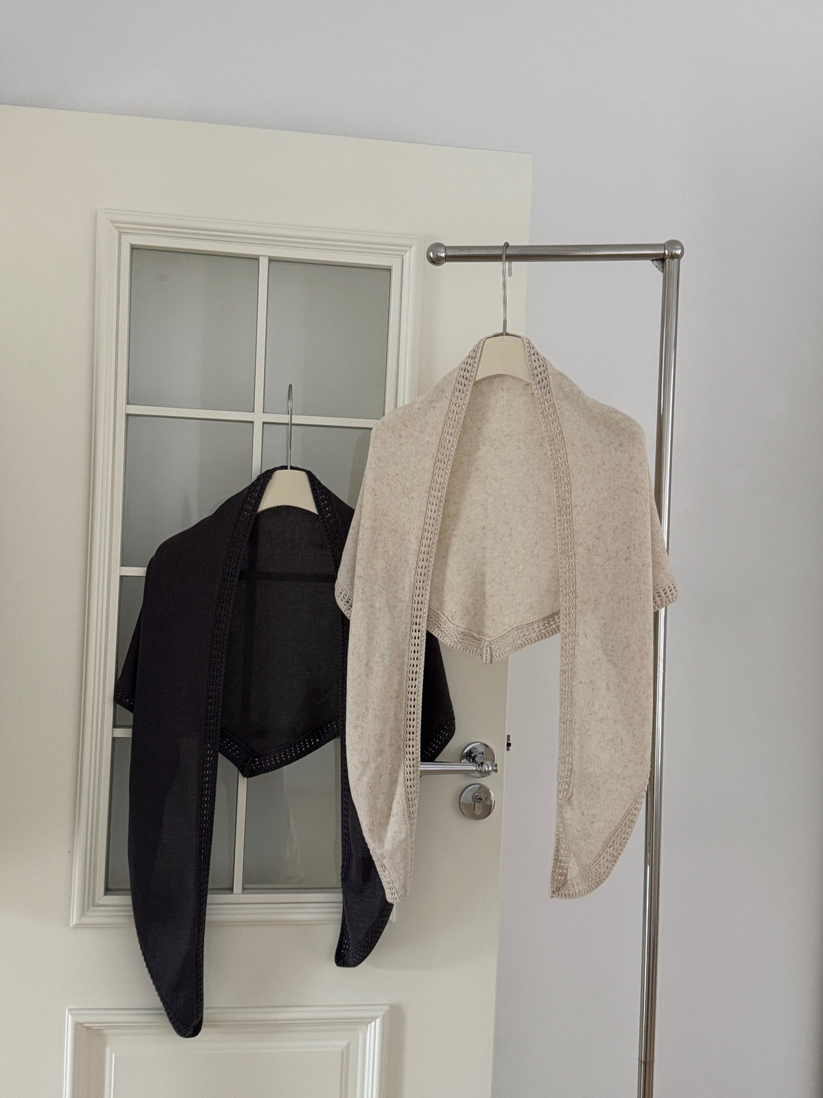 EVERAU® Women Cotton-Blend  Serelle Wrap