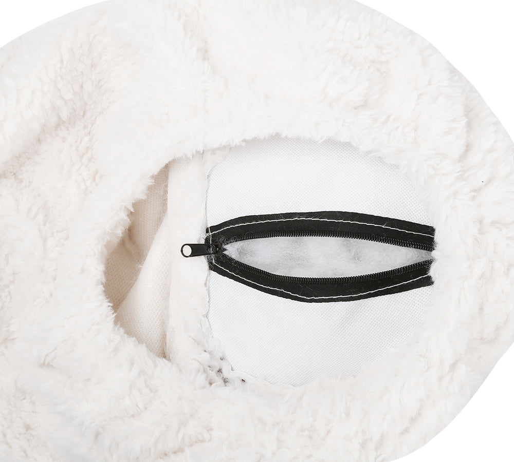 EVERAU® Fluffy Adorable Sheep Pouffe EVERAU