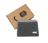 Cashmere Two Tone Knit Urban Wool Scarf
