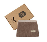 Cashmere Two Tone Knit Urban Wool Scarf