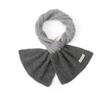 Cashmere Two Tone Knit Urban Wool Scarf