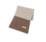 Cashmere Two Tone Knit Urban Wool Scarf