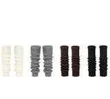 EVERAU® Women Stretchy Ribbed Knit Thick Leg Warmers EVERAU