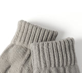 EVERAU® Fingerless Ultra Plush Knit Gloves EVERAU