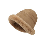 EVERAU® Suede Fluffy Warm Bucket Hat EVERAU
