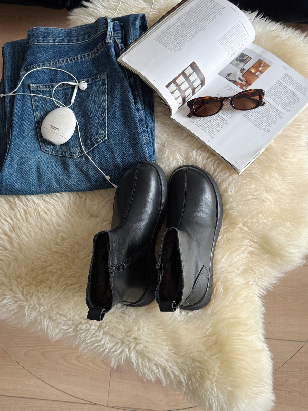EVERAU® UGG Boots Women Brayde Cozy