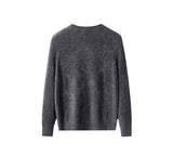 EVERAU® Yak Wool Knit Cardigan Cashmere Blend Loose Fit Morra EVERAU