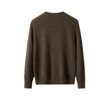 EVERAU® Oversized Yak Cashmere Blend Knit Sweater Toora EVERAU