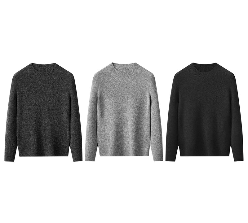 EVERAU® 100% Wool Knitwear Sweater Roya EVERAU