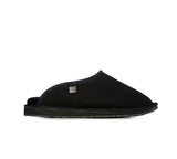 EMU® UGG Slippers Men Australian Made Sheepskin Wool Scuff Platinum Esperence EMU