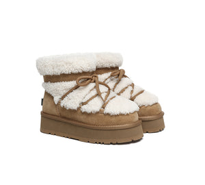 UGG EVERAU® UGG Boots Women   Platform Short Carmen