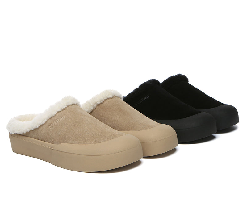 EVERAU® UGG Slippers Scuff Staney