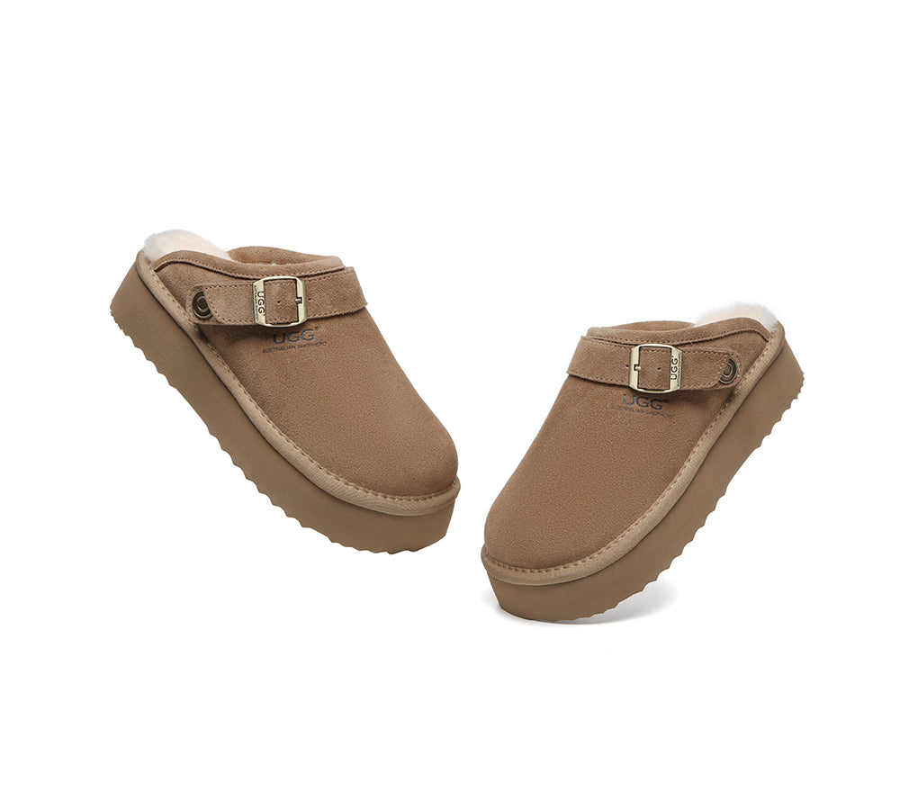 AUSTRALIAN SHEPHERD® UGG Slippers Platform Sadie
