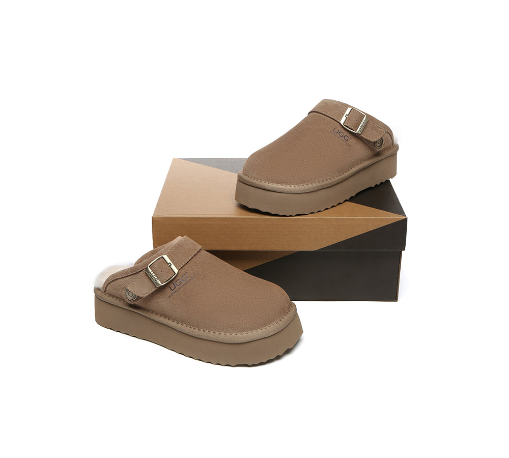 AUSTRALIAN SHEPHERD® UGG Slippers Platform Sadie