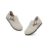 EVERAU® Adjustable Buckled Straps Slip-on Flat Sandals Brooke