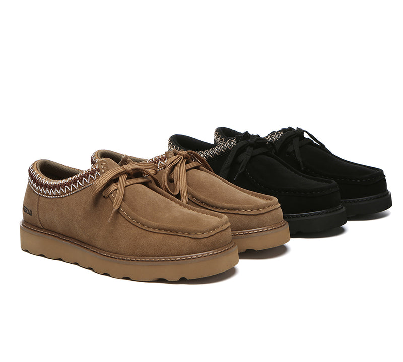 EVERAU® Men Leather Casual Shoes Madison