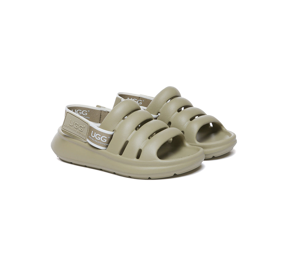 AUSTRALIAN SHEPHERD® Removable Elastic Strap Sandals Roseline