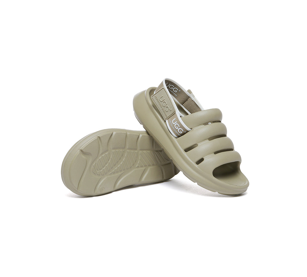 AUSTRALIAN SHEPHERD® Removable Elastic Strap Sandals Roseline