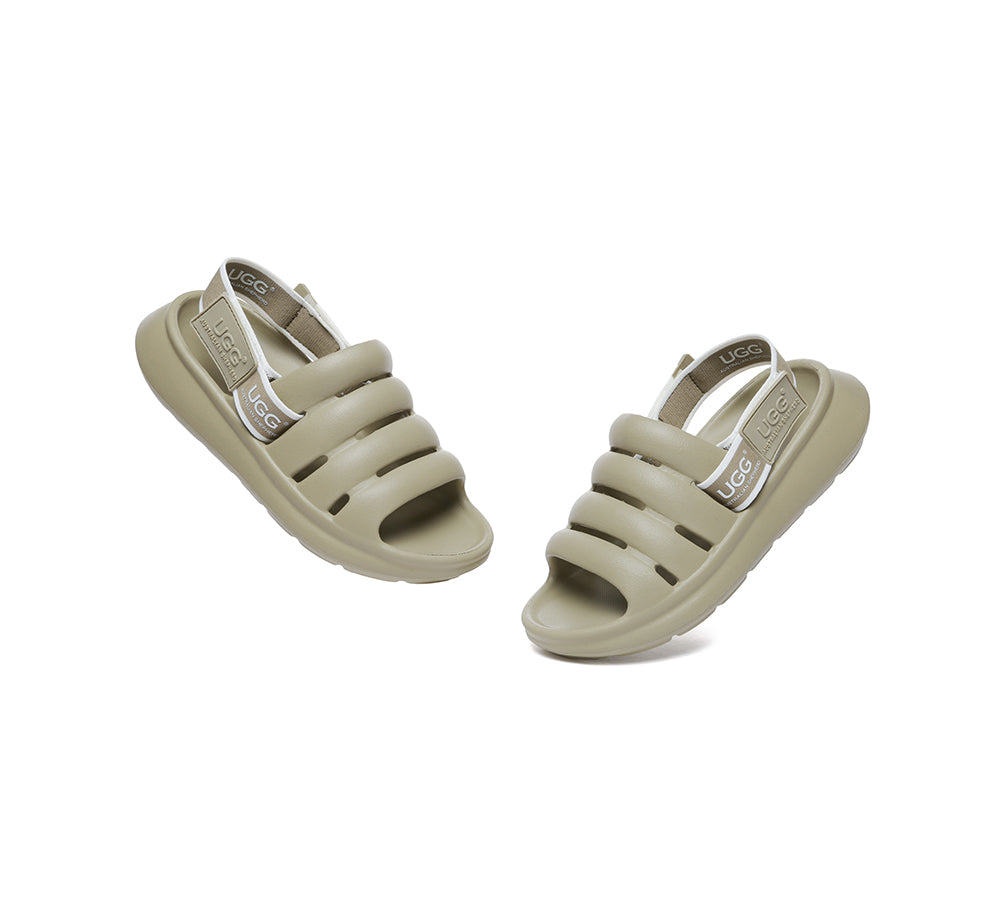 AUSTRALIAN SHEPHERD® Removable Elastic Strap Sandals Roseline