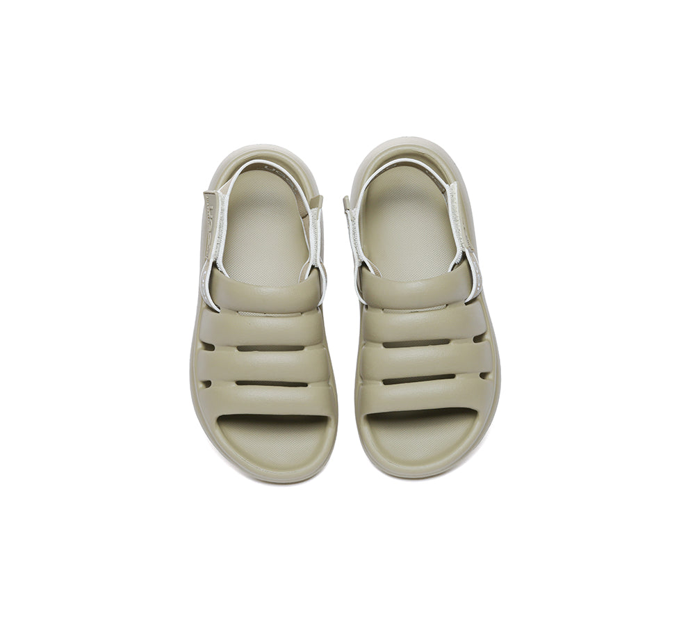 AUSTRALIAN SHEPHERD® Removable Elastic Strap Sandals Roseline