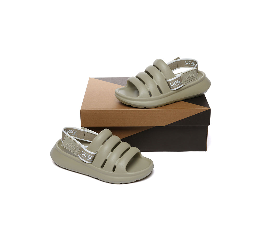 AUSTRALIAN SHEPHERD® Removable Elastic Strap Sandals Roseline