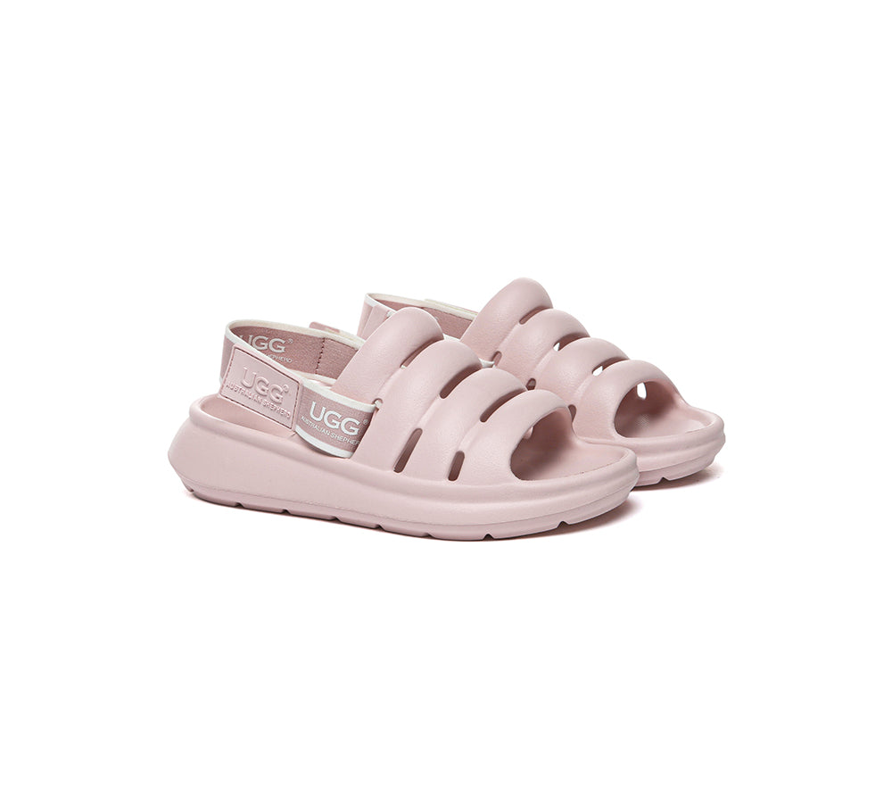 AUSTRALIAN SHEPHERD® Removable Elastic Strap Sandals Roseline