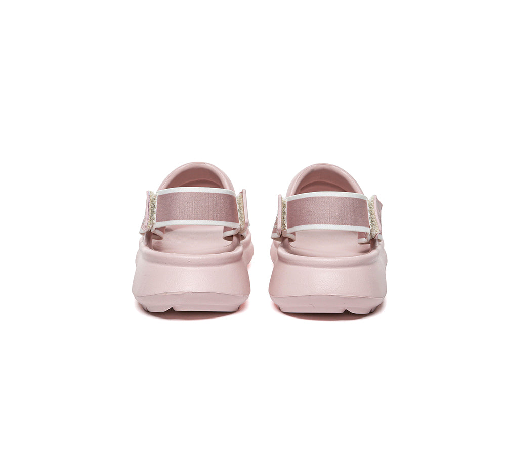 AUSTRALIAN SHEPHERD® Removable Elastic Strap Sandals Roseline