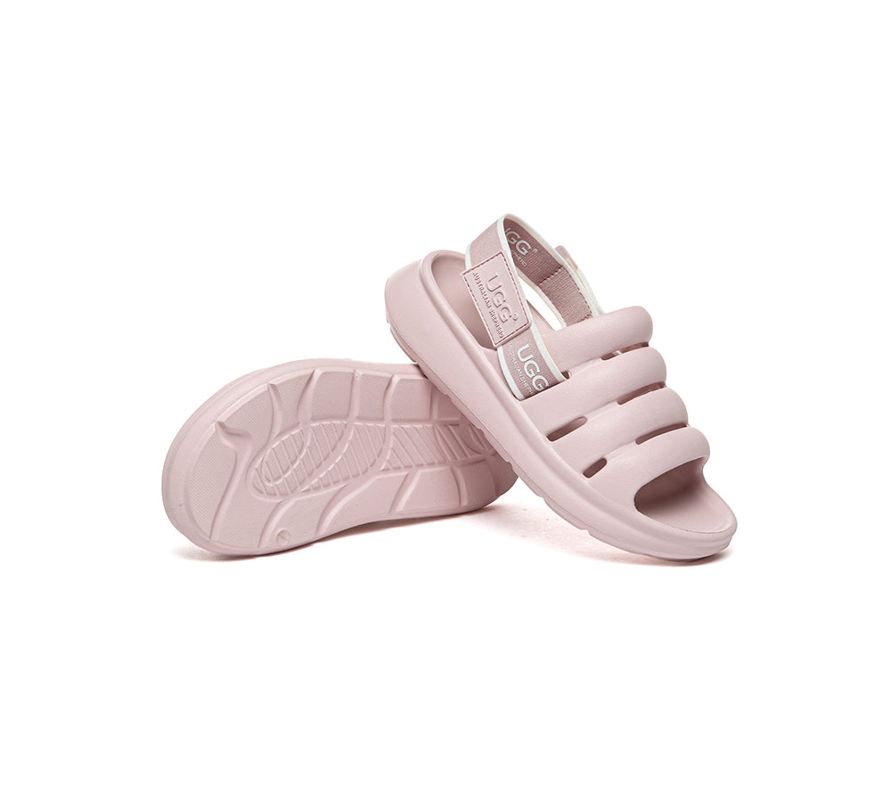 AUSTRALIAN SHEPHERD® Removable Elastic Strap Sandals Roseline