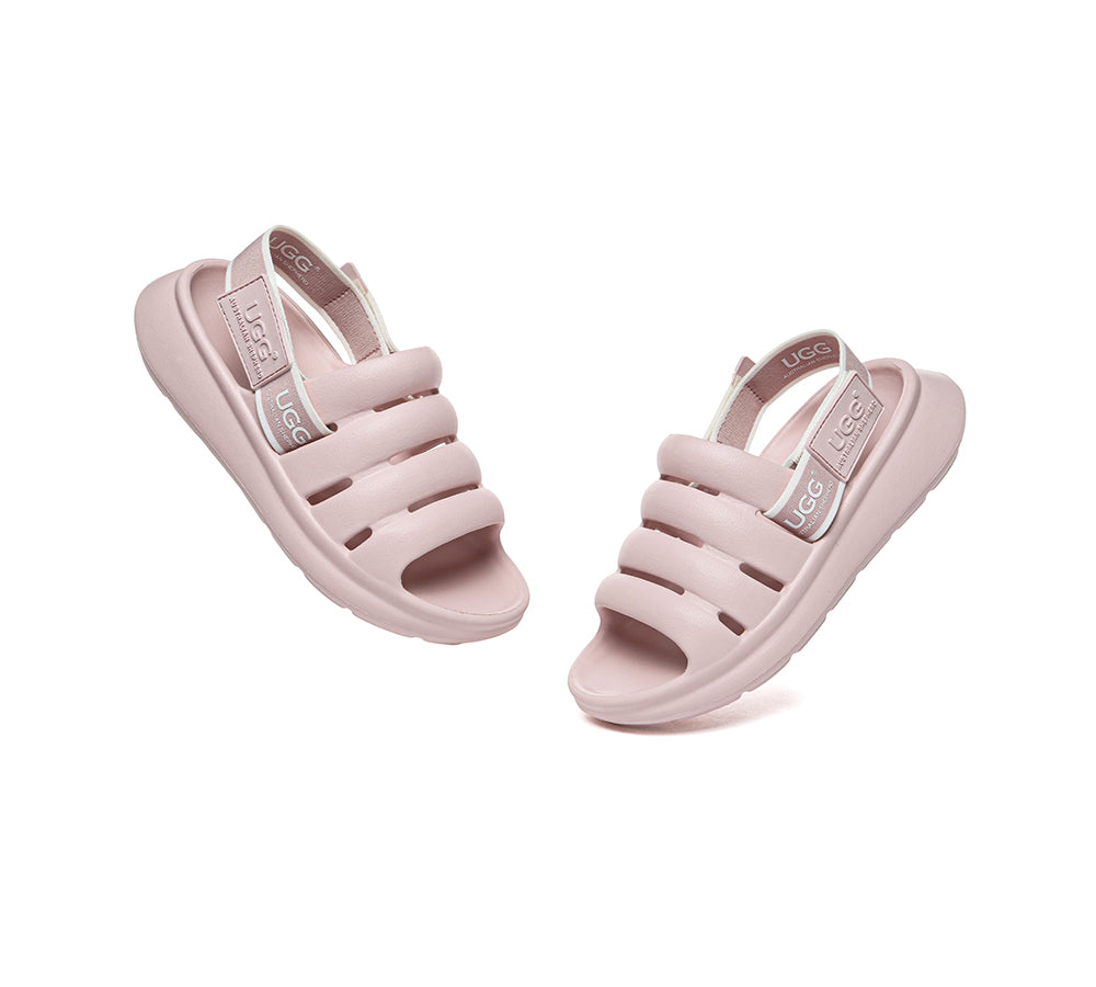 AUSTRALIAN SHEPHERD® Removable Elastic Strap Sandals Roseline