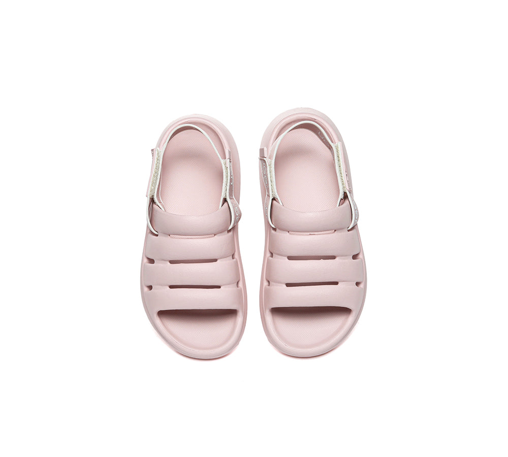 AUSTRALIAN SHEPHERD® Removable Elastic Strap Sandals Roseline