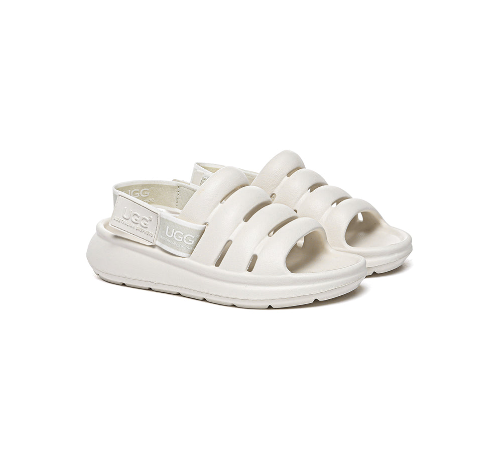 AUSTRALIAN SHEPHERD® Removable Elastic Strap Sandals Roseline
