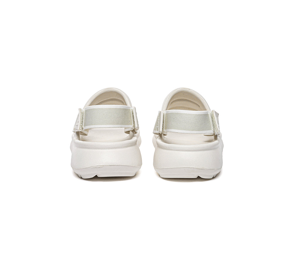 AUSTRALIAN SHEPHERD® Removable Elastic Strap Sandals Roseline