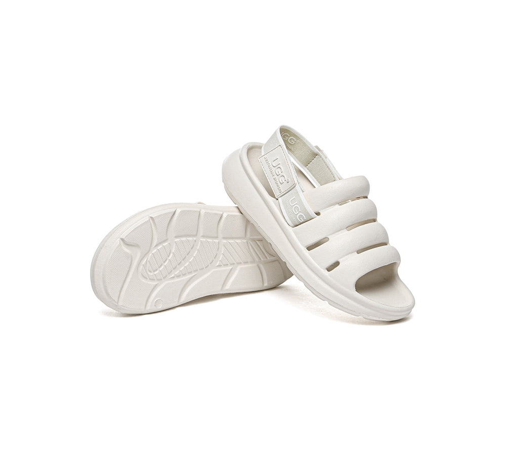 AUSTRALIAN SHEPHERD® Removable Elastic Strap Sandals Roseline