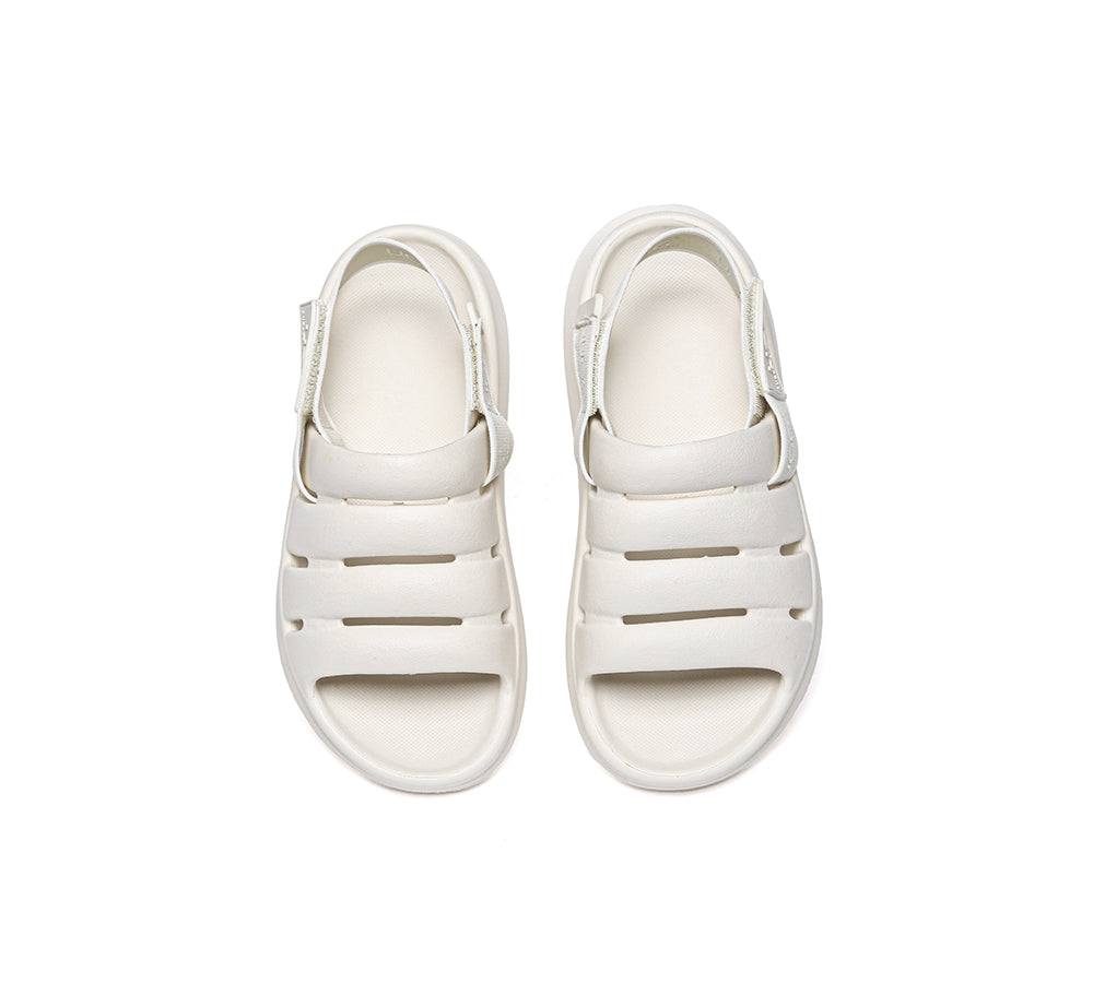 AUSTRALIAN SHEPHERD® Removable Elastic Strap Sandals Roseline